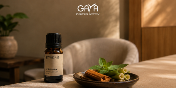 Etnaprana Madura Essential Oil: Hangatkan Tubuh dan Hadirkan Relaksasi Mendalam