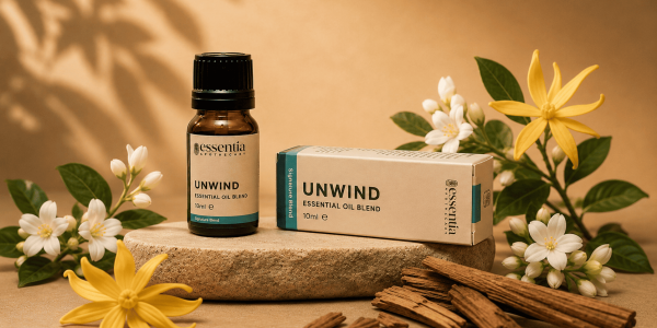 Cari Minyak Esensial untuk Relaksasi? Coba Unwind Essential Oil Blend