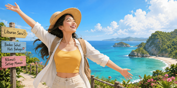 Badan Fit Saat Liburan, Coba Power Up dan Travel boost di Etnaprana Wellness