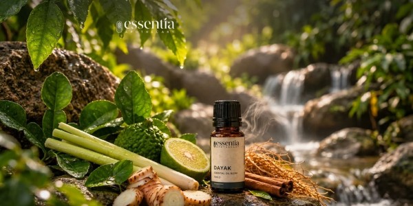 Dayak Essential Oil Blend, Sensasi Alam Borneo dalam Setiap Tetes