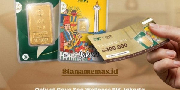 Special Offer September: Dapatkan Gift Voucher dari Tanam Emas dan Gaya Spa Wellness PIK Jakarta!