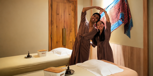 Kreator DeyaOct Coba Couple Spa Java Lulur di Gaya Spa Wellness, Kamu Kapan?