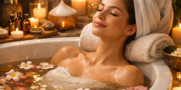 Aromatherapy Body Bath: The Best Spa Ritual to Start Your Monday