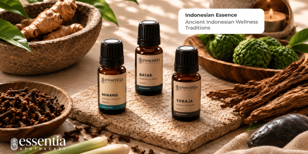 From Indonesia to Ritual Wellness: Kenali 3 Essential Oil Blend dari Essentia Apothecary