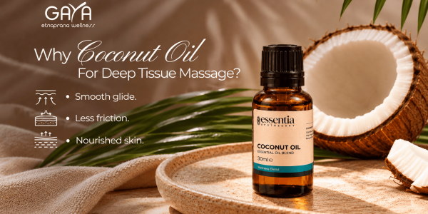 Kenapa Coconut Oil Cocok untuk Deep Tissue Massage? Simak Jawabanya