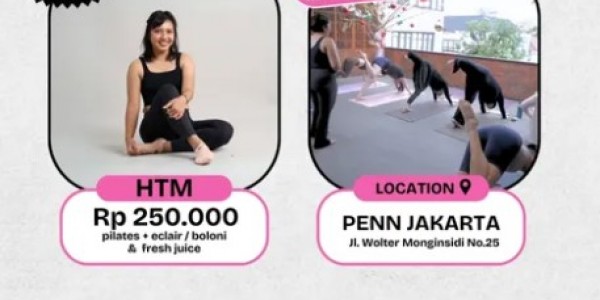 Punya Banyak Manfaat, Rasakan Pilates di PENN Jakarta Cuma Rp 250.000